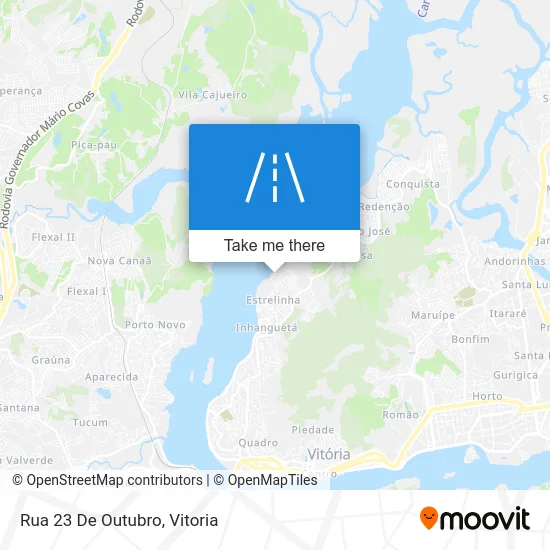Rua 23 De Outubro map