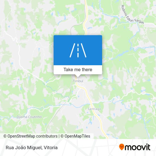 Rua João Miguel map