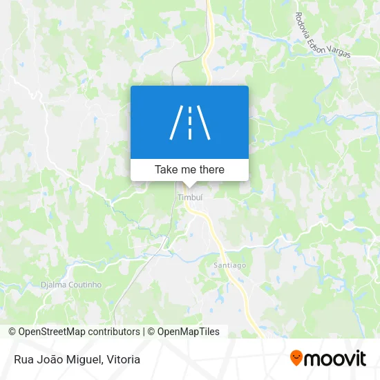 Rua João Miguel map