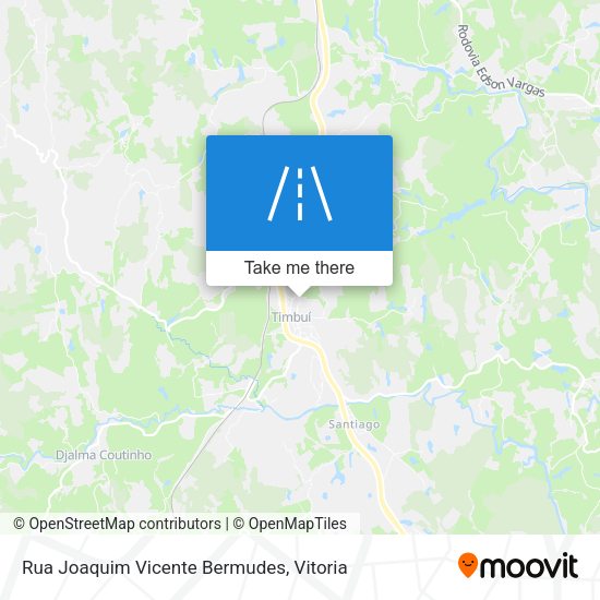 Rua Joaquim Vicente Bermudes map