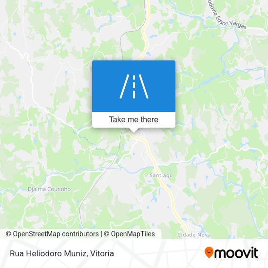 Rua Heliodoro Muniz map