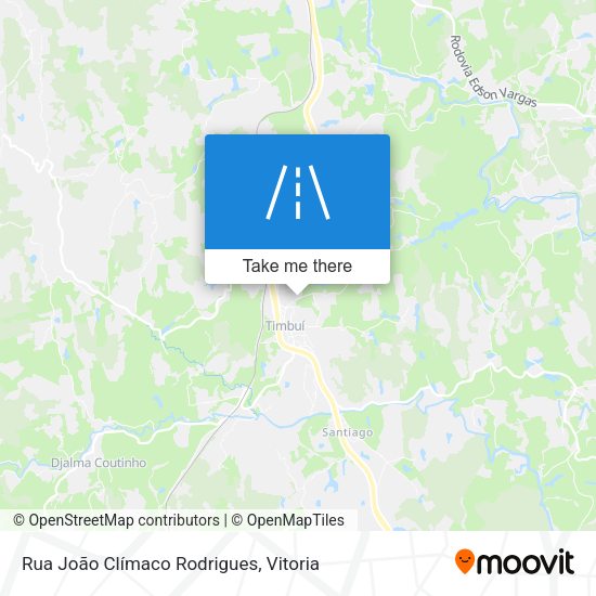Rua João Clímaco Rodrigues map