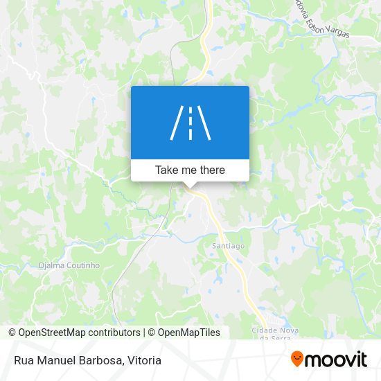 Rua Manuel Barbosa map