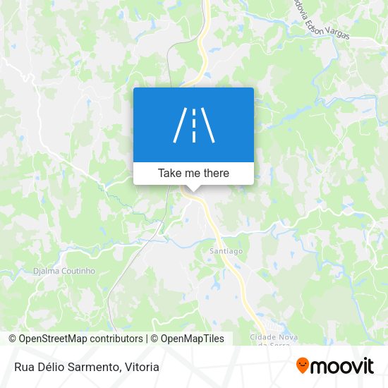 Rua Délio Sarmento map