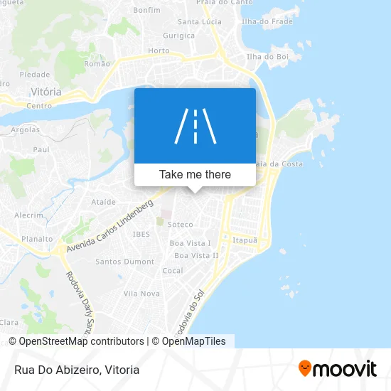 Rua Do Abizeiro map