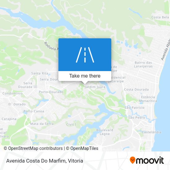 Avenida Costa Do Marfim map