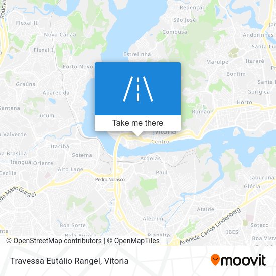 Travessa Eutálio Rangel map