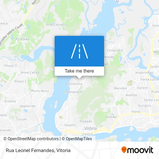 Rua Leonel Fernandes map