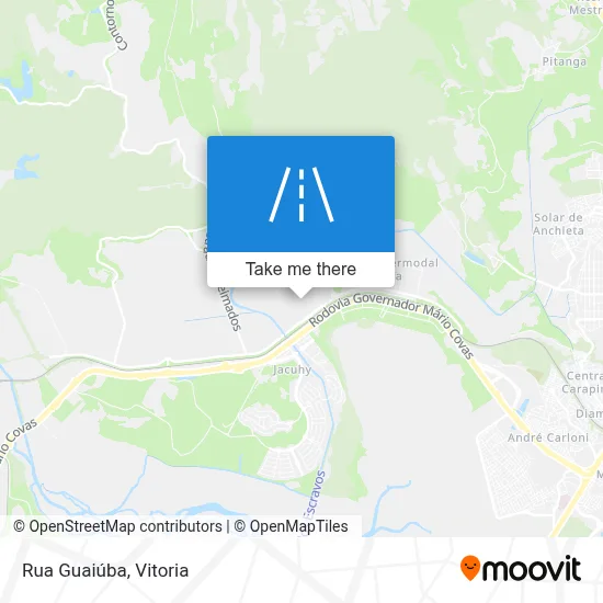 Rua Guaiúba map