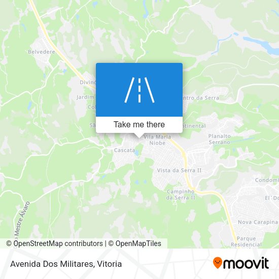 Avenida Dos Militares map