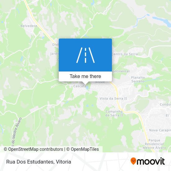 Rua Dos Estudantes map