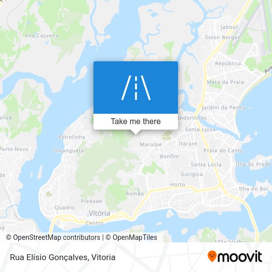 Rua Elísio Gonçalves map