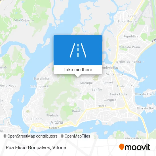 Rua Elísio Gonçalves map