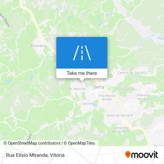 Rua Elísio Miranda map