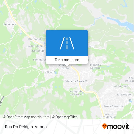 Rua Do Relógio map