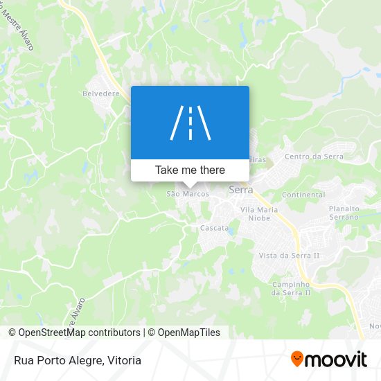 Rua Porto Alegre map