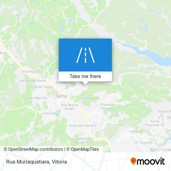 Rua Muriaquatiara map