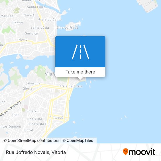 Rua Jofredo Novais map