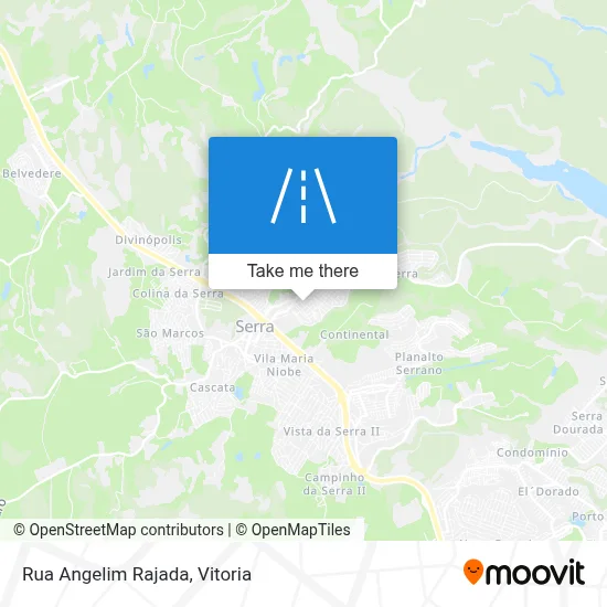 Rua Angelim Rajada map