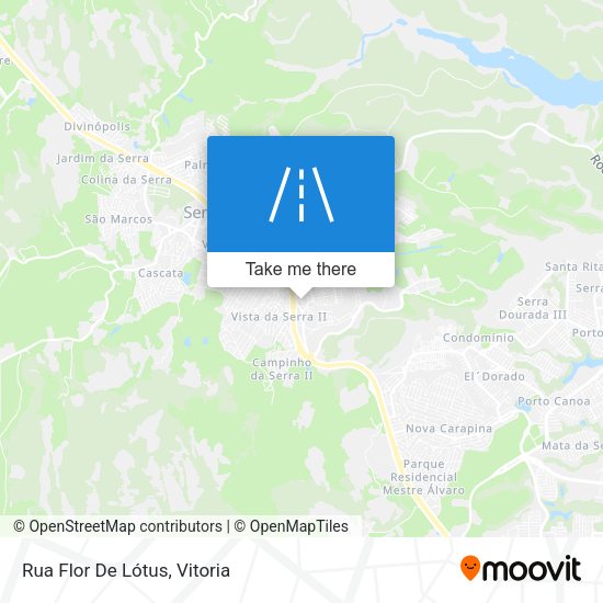 Rua Flor De Lótus map