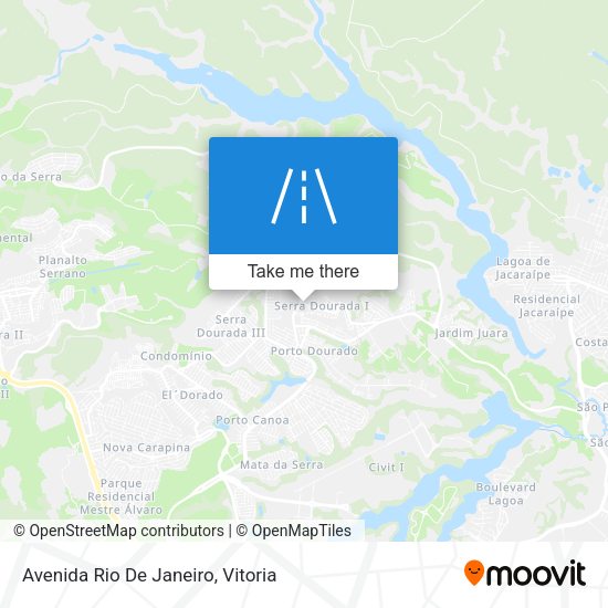 Avenida Rio De Janeiro map