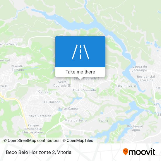 Beco Belo Horizonte 2 map