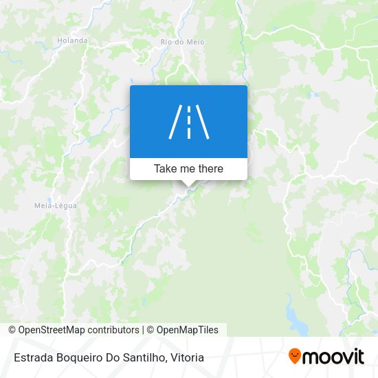 Estrada Boqueiro Do Santilho map