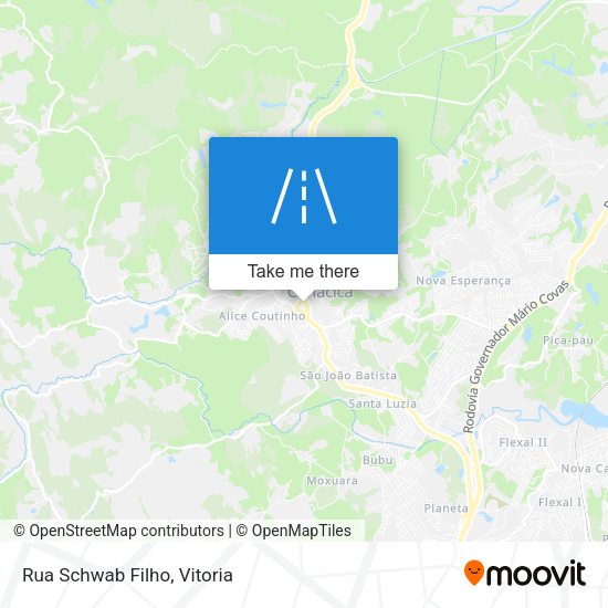 Rua Schwab Filho map