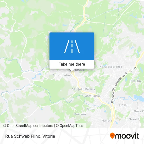 Rua Schwab Filho map