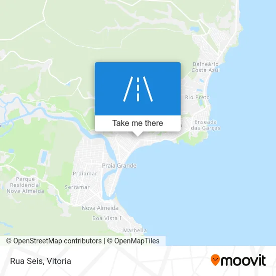 Rua Seis map