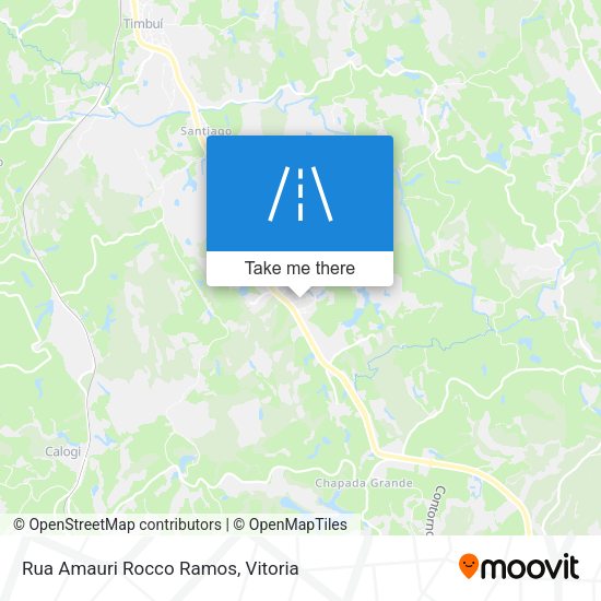 Rua Amauri Rocco Ramos map