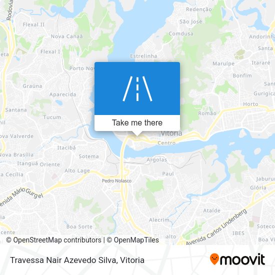 Travessa Nair Azevedo Silva map
