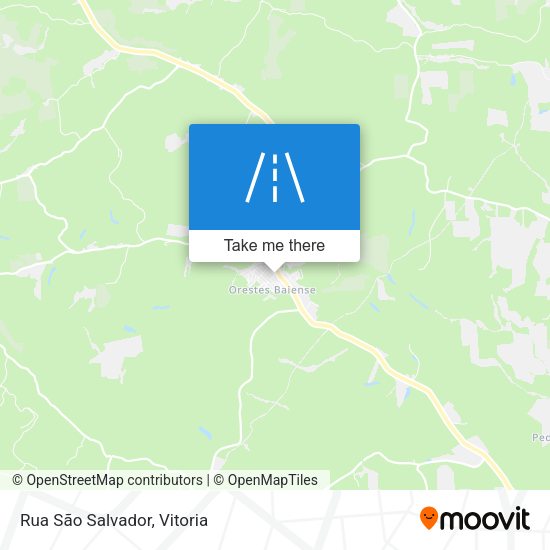 Rua São Salvador map