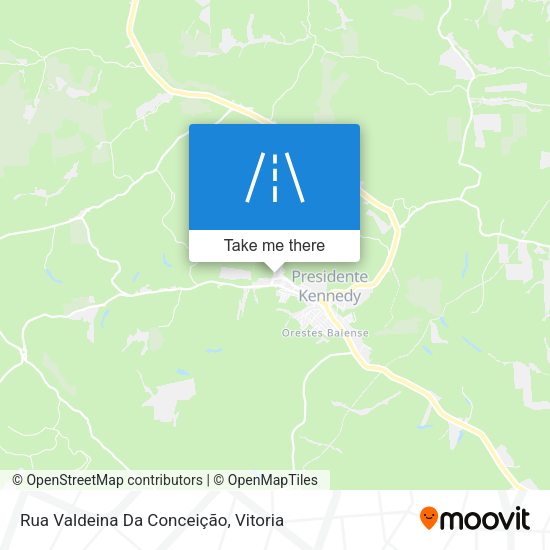 Rua Valdeina Da Conceição map