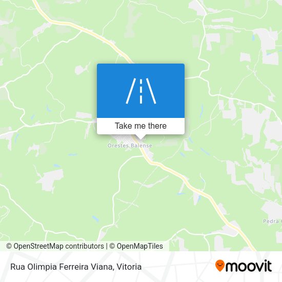 Rua Olimpia Ferreira Viana map