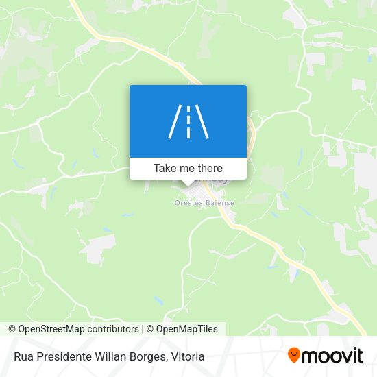 Rua Presidente Wilian Borges map