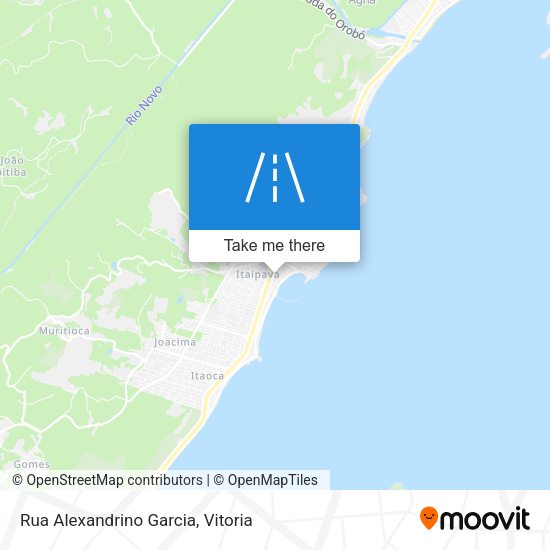 Rua Alexandrino Garcia map