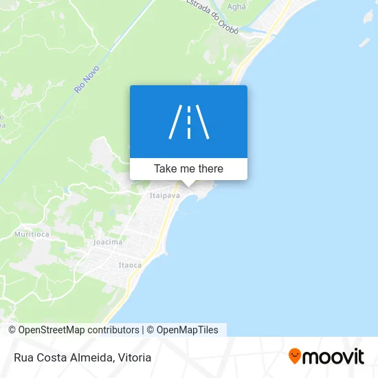 Rua Costa Almeida map
