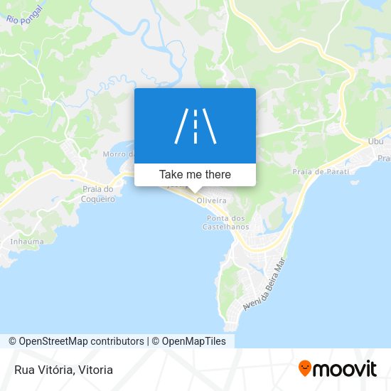 Rua Vitória map