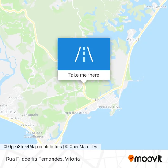 Rua Filadelfia Fernandes map