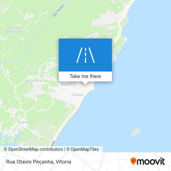 Rua Otavio Peçanha map