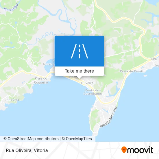 Rua Oliveira map