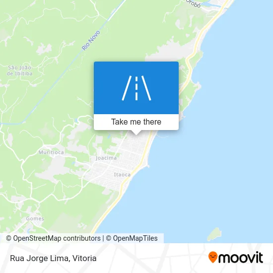 Rua Jorge Lima map