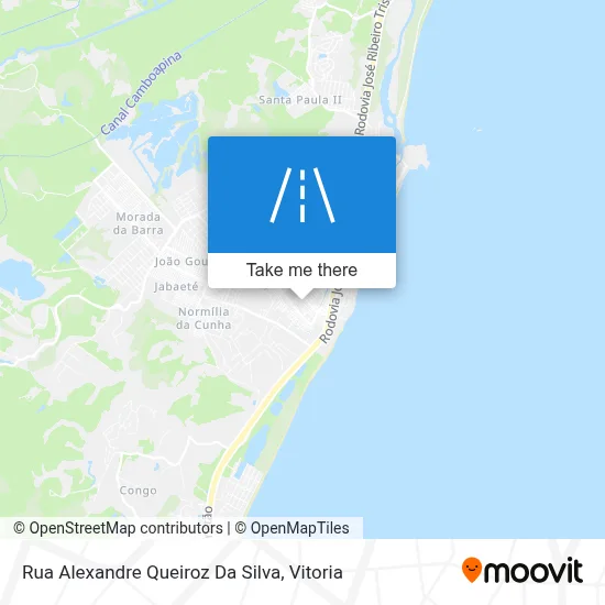 Rua Alexandre Queiroz Da Silva map