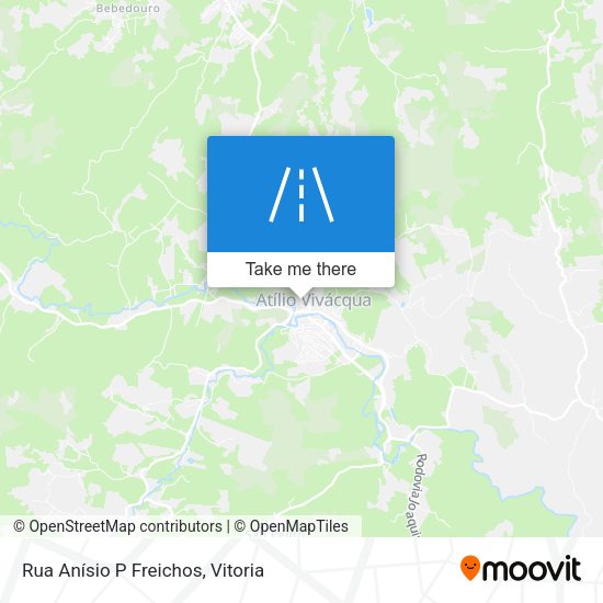 Rua Anísio P Freichos map