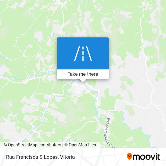 Rua Francisca S Lopes map