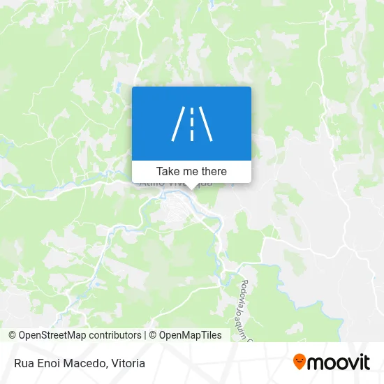 Rua Enoi Macedo map