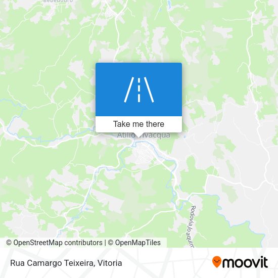 Rua Camargo Teixeira map