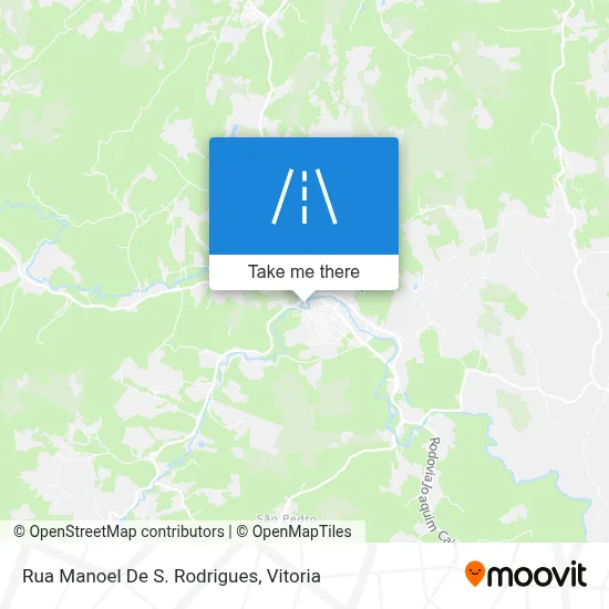 Rua Manoel De S. Rodrigues map