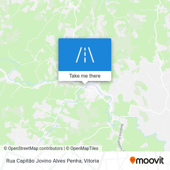 Rua Capitão Jovino Alves Penha map